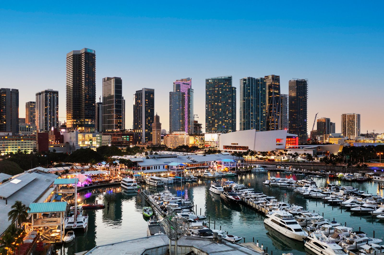 Luxury Miami waterfront property
