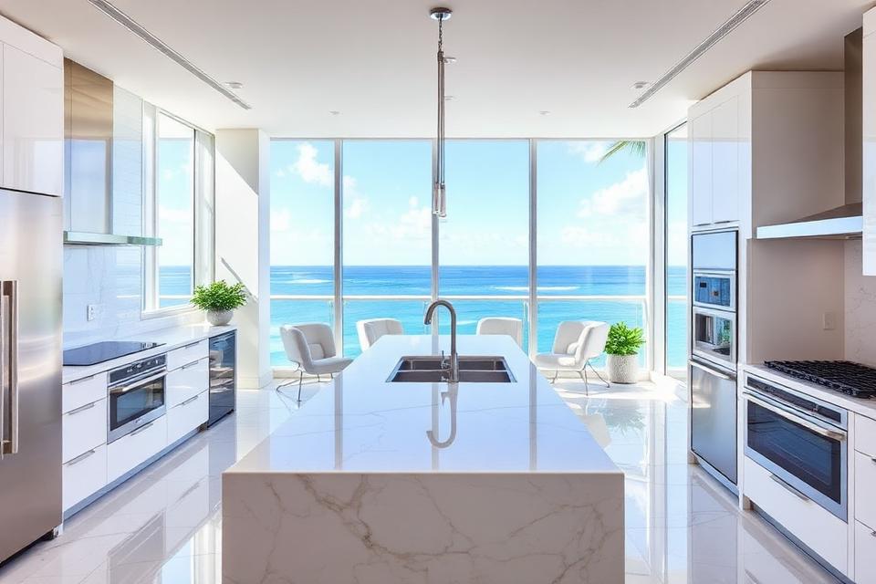 Ocean View Penthouse